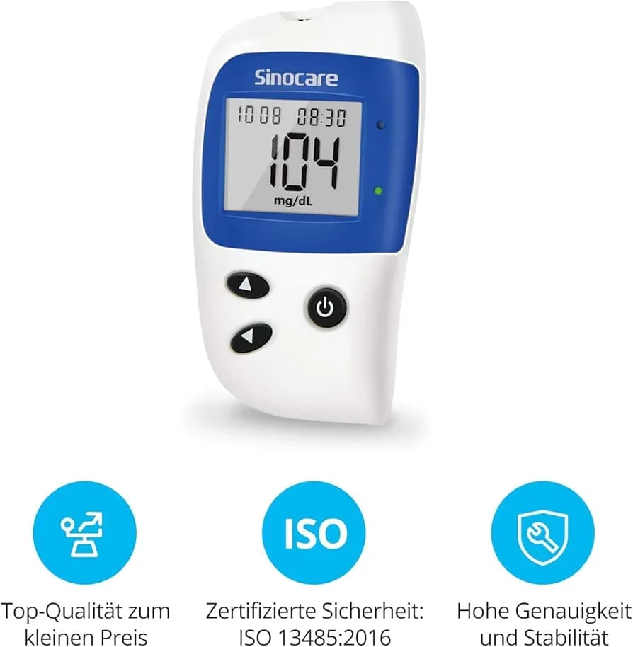 کیت تست قند خون Sinocare — تصویر ۲