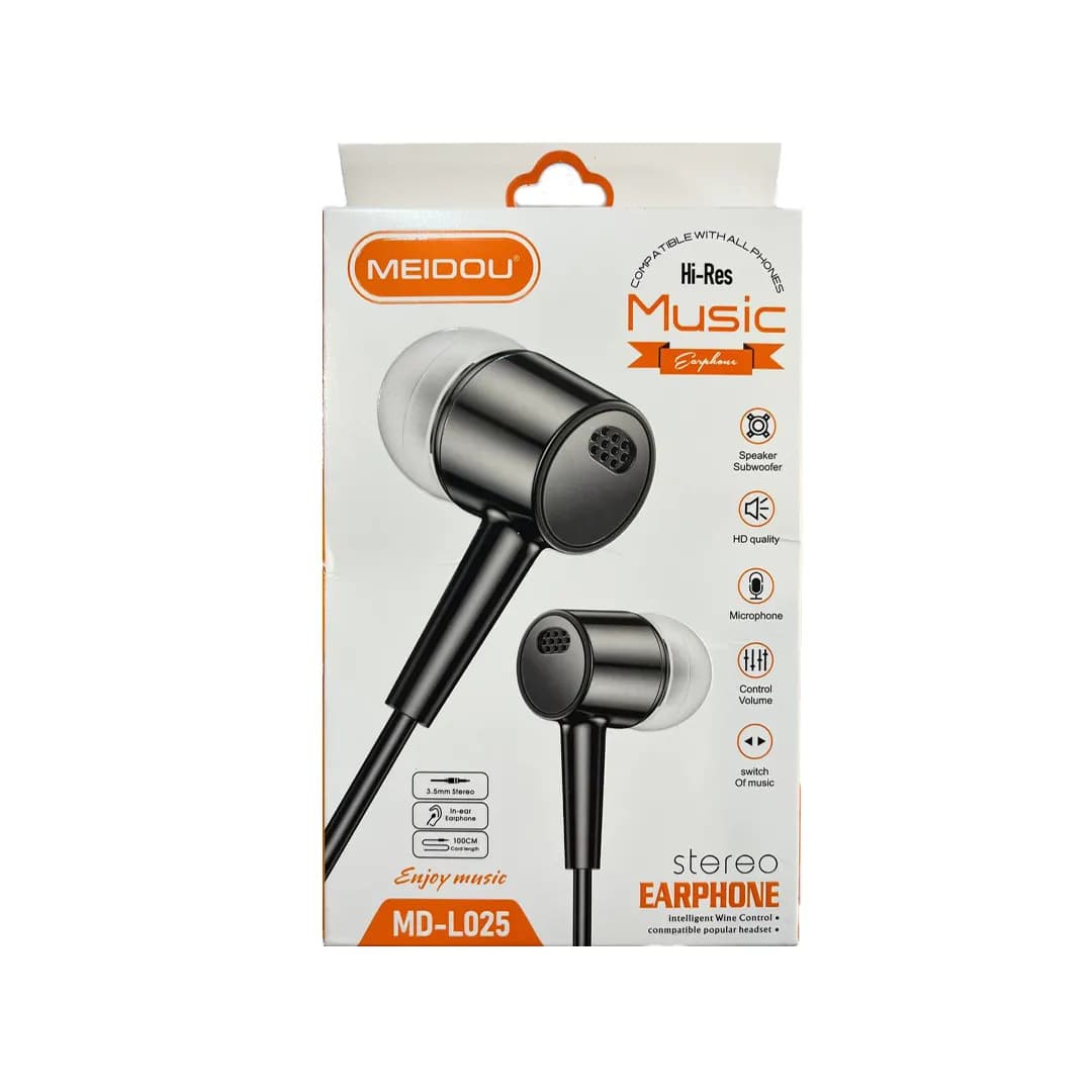 هندزفری سیمی Meidou مدل MD-L025