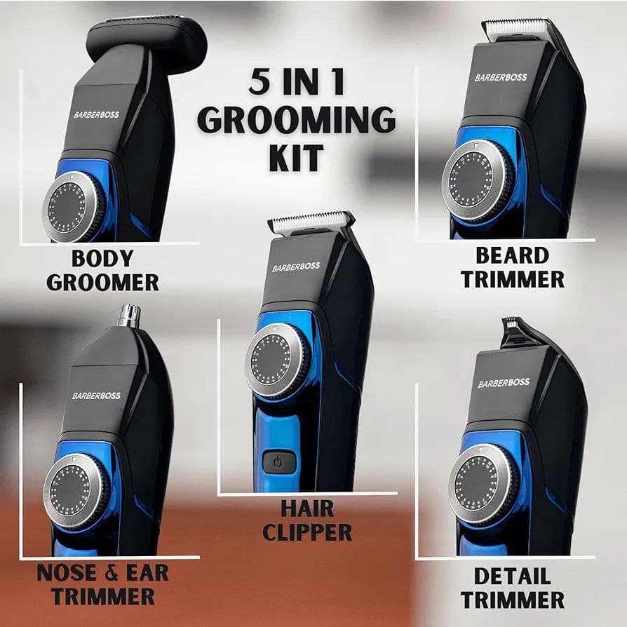 کیت آرایش 5 در 1 Barberboss — تصویر ۵