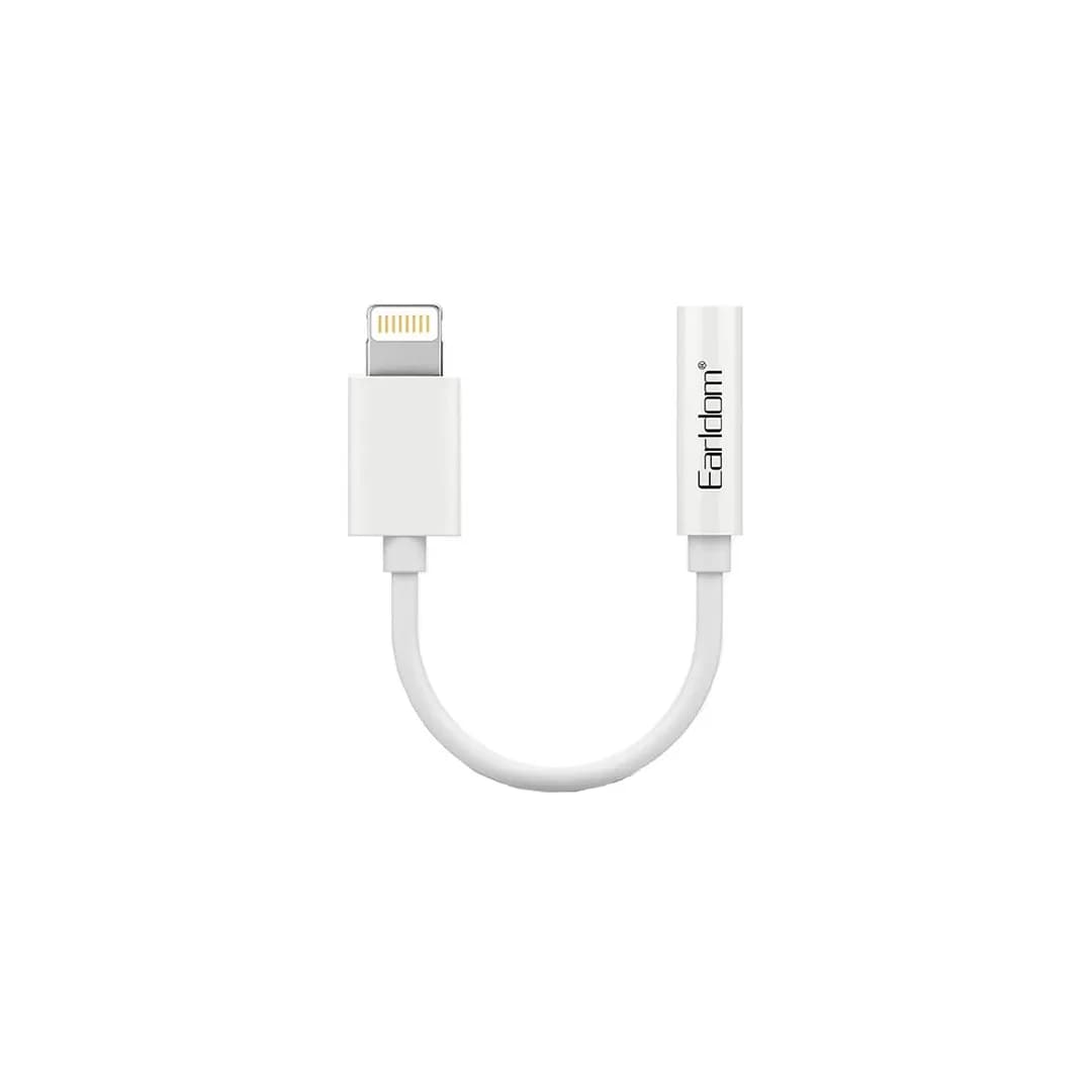 کابل تبدیل Lightening به AUX ارلدام مدل OT49