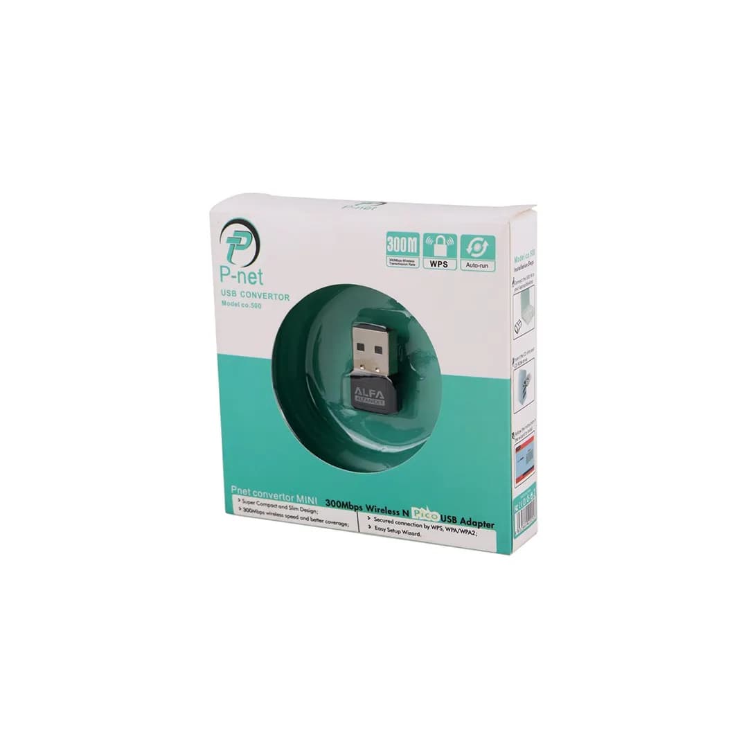 دانگل وای فای پی نت مدل CO.500 — تصویر ۴