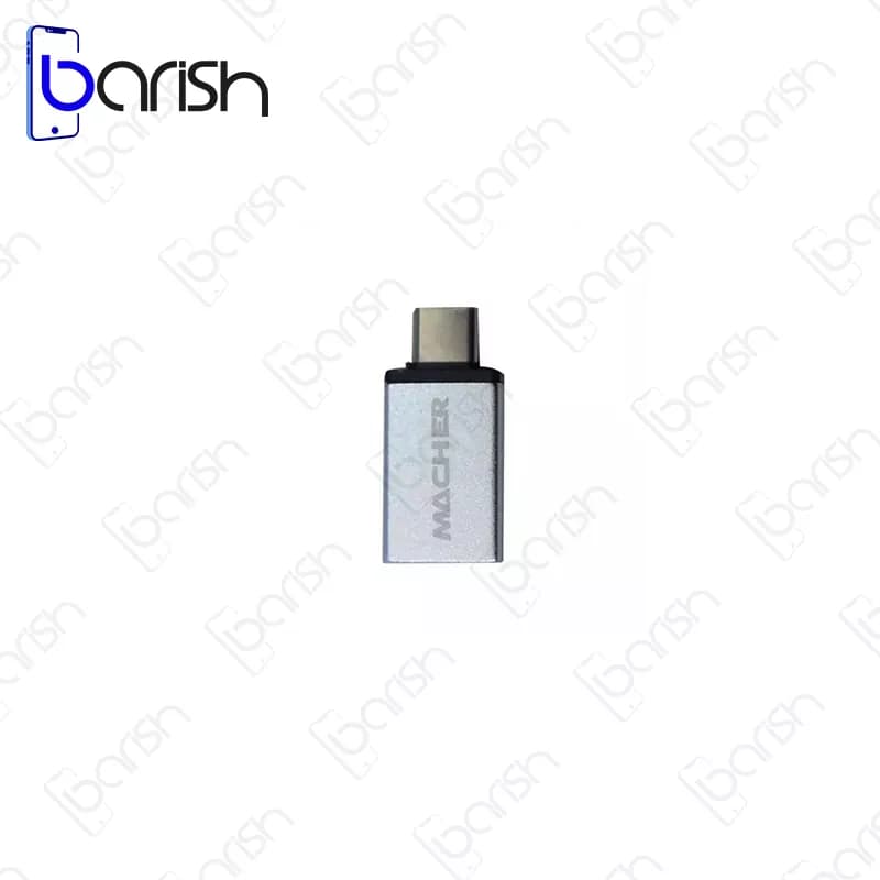 مبدل OTG میکرو USB مچر مدل MR-129 — تصویر ۲