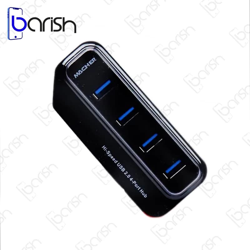 هاب 4 پورت USB 3.0 مچر مدل MR-138