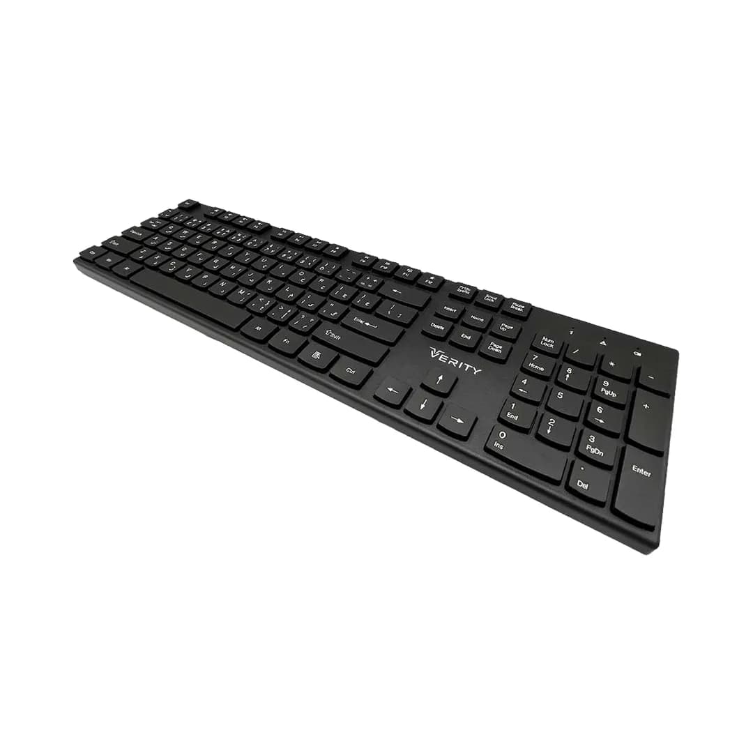 موس و کیبورد بی سیم وریتی مدل V-KB6138W — تصویر ۲