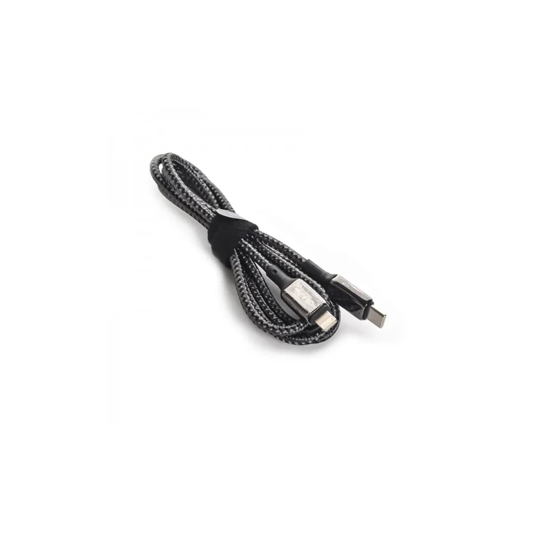 کابل دیتا و شارژ Type-C به لایتنینگ اکسیژن مدل LX-17 — تصویر ۲