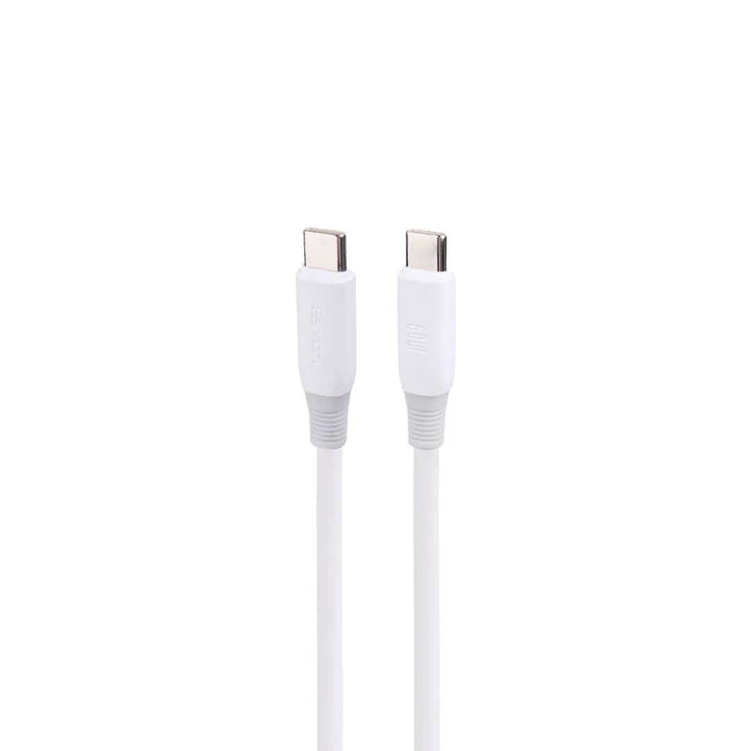 کابل دیتا و شارژ 60 وات دو سر Type-C ارلدوم مدل EC-156C