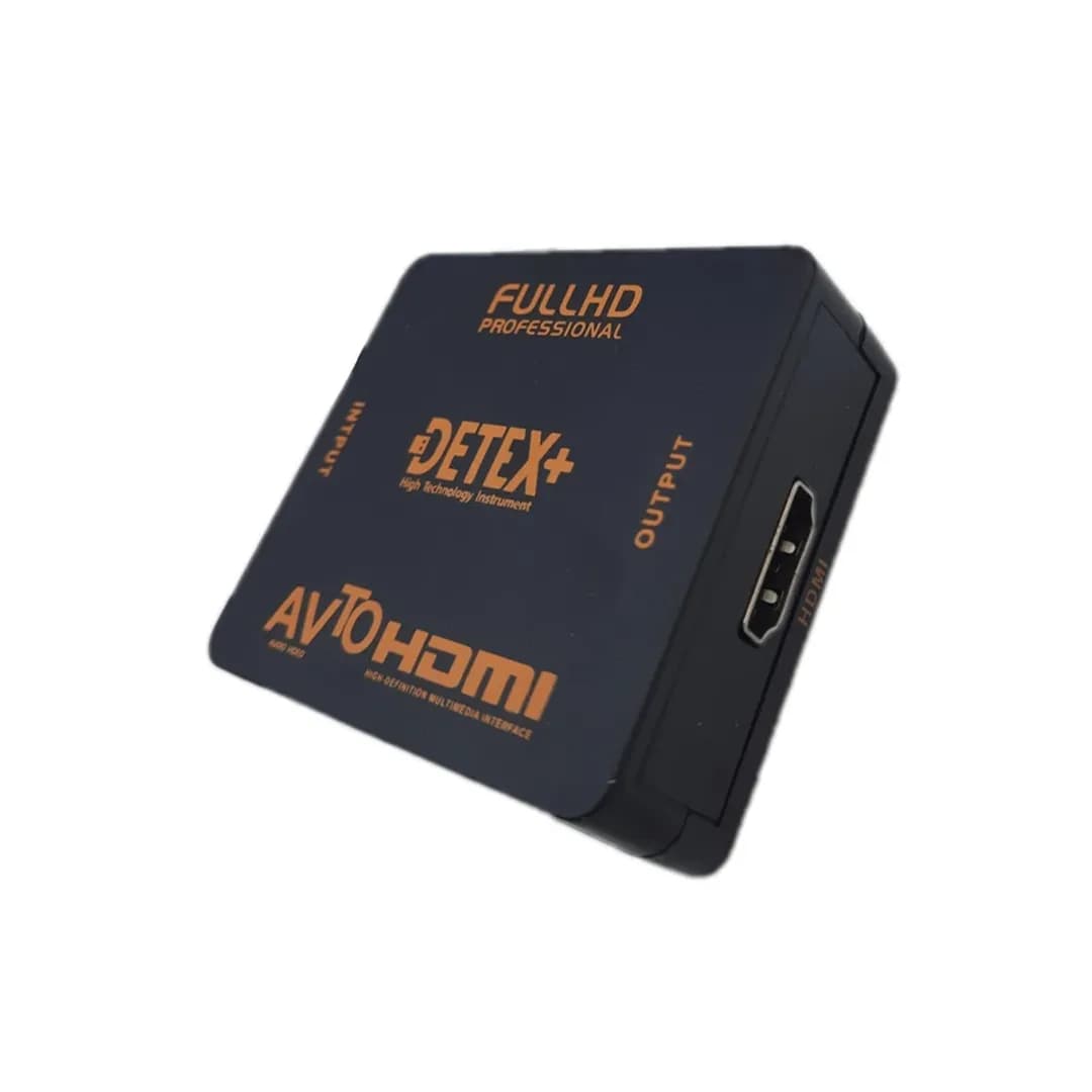 تبدیل AV به HDMI دتکس پلاس