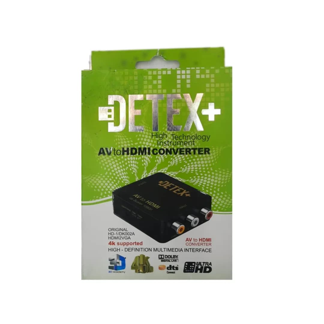 تبدیل AV به HDMI دتکس پلاس — تصویر ۳