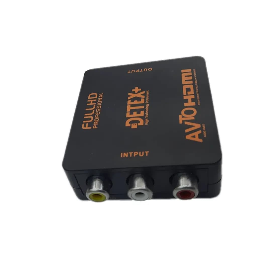 تبدیل AV به HDMI دتکس پلاس — تصویر ۲