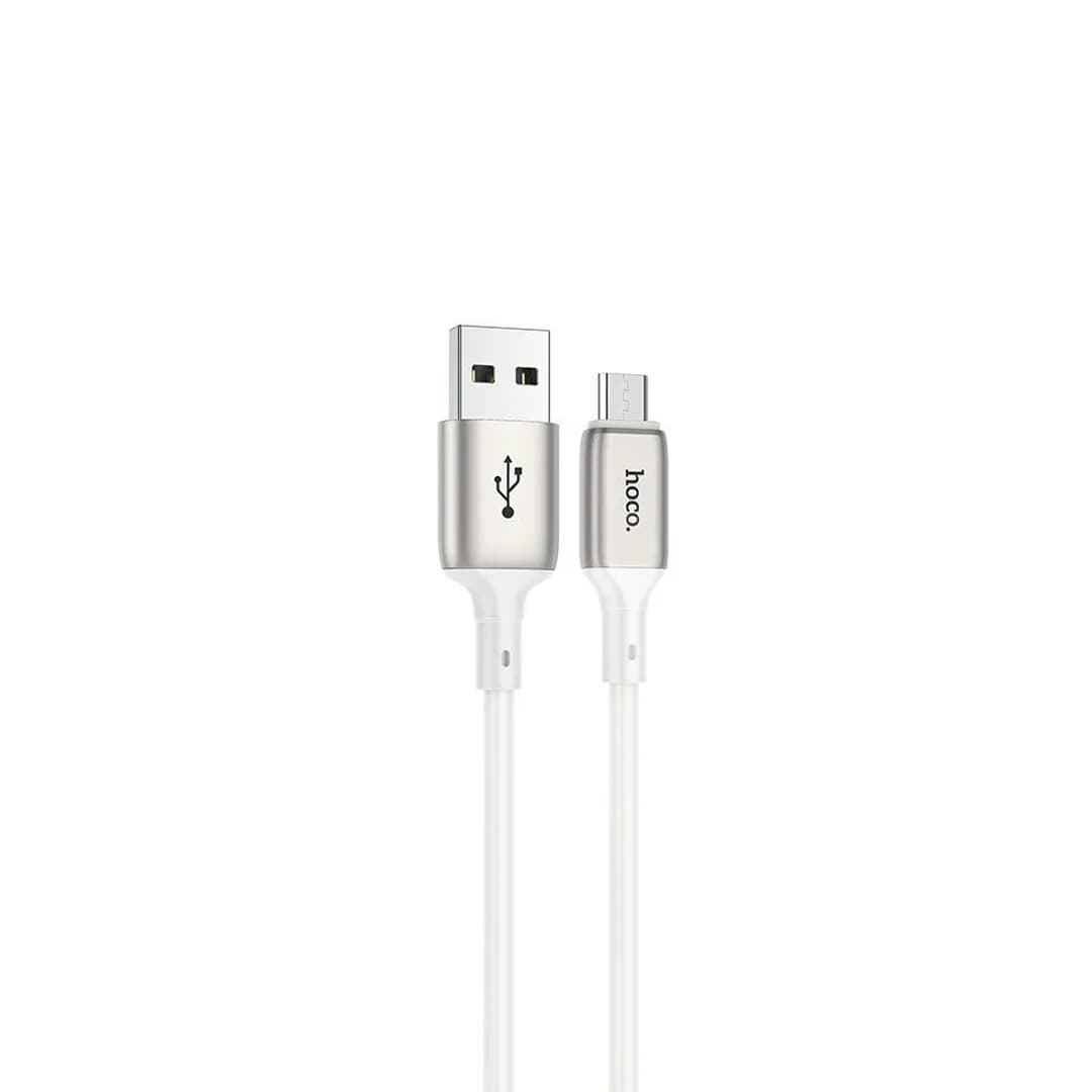 کابل دیتا و شارژ USB به MicroUSB هوکو مدل X66