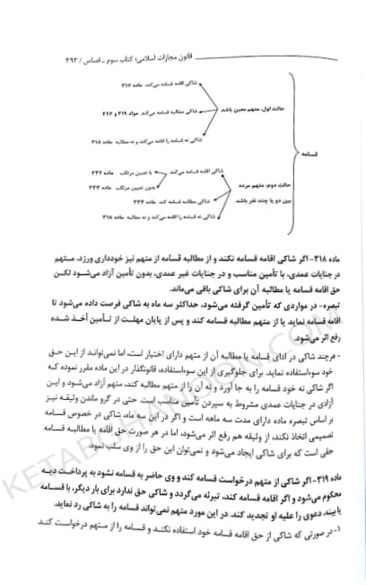 تاملات شرحی بر قانون مجازات اسلامی دکتر محسن برهانی — تصویر ۸