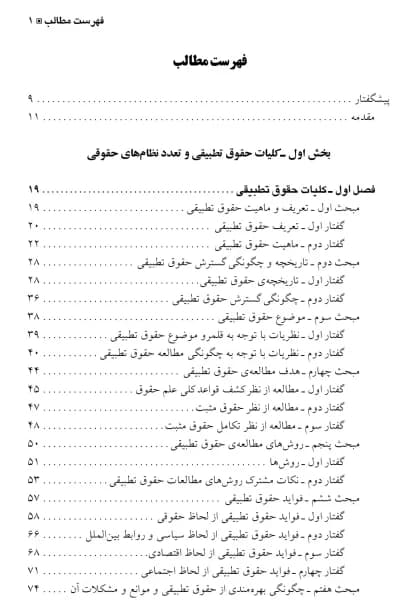 حقوق تطبیقی محمد تقی رفیعی — تصویر ۲