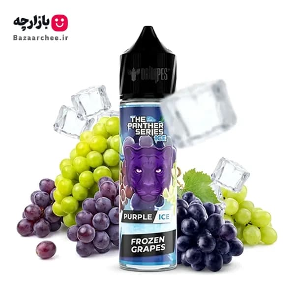 جویس انگور یخ دکتر ویپ | Dr Vapes Purple Ice Juice