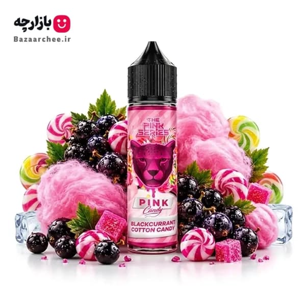 جویس انگور فرنگی آبنبات شیرین و پشمک پینک دکتر ویپ | Dr Vapes Pink Candy Juice