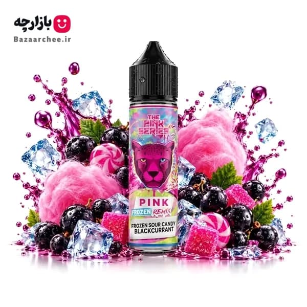 جویس انگور فرنگی آبنبات پشمک یخ پینک ریمیکس دکتر ویپ | Dr Vapes Pink Frozen Remix Juice