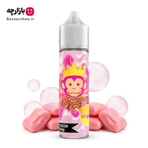 جویس آدامس بادکنکی دکتر ویپ | Dr Vapes Bubblegum Kings Original Juice