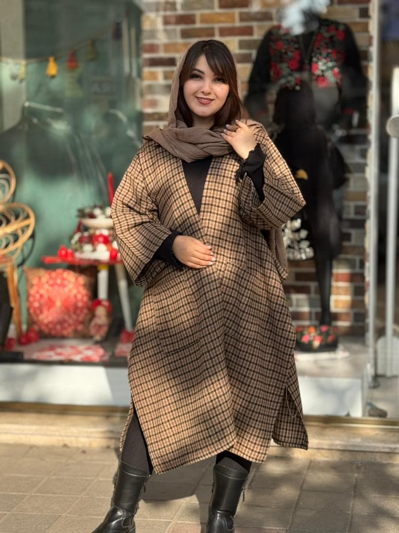 پانچ جلوباز پیچازی قهوه ای مشکی — تصویر ۵