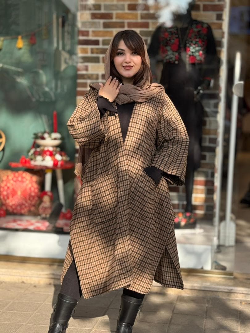 پانچ جلوباز پیچازی قهوه ای مشکی