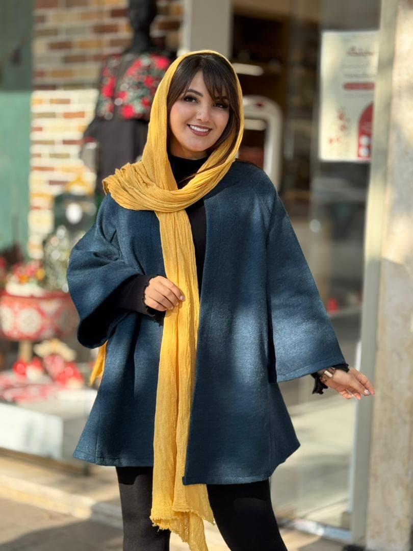 پالتو عروسکی آبی