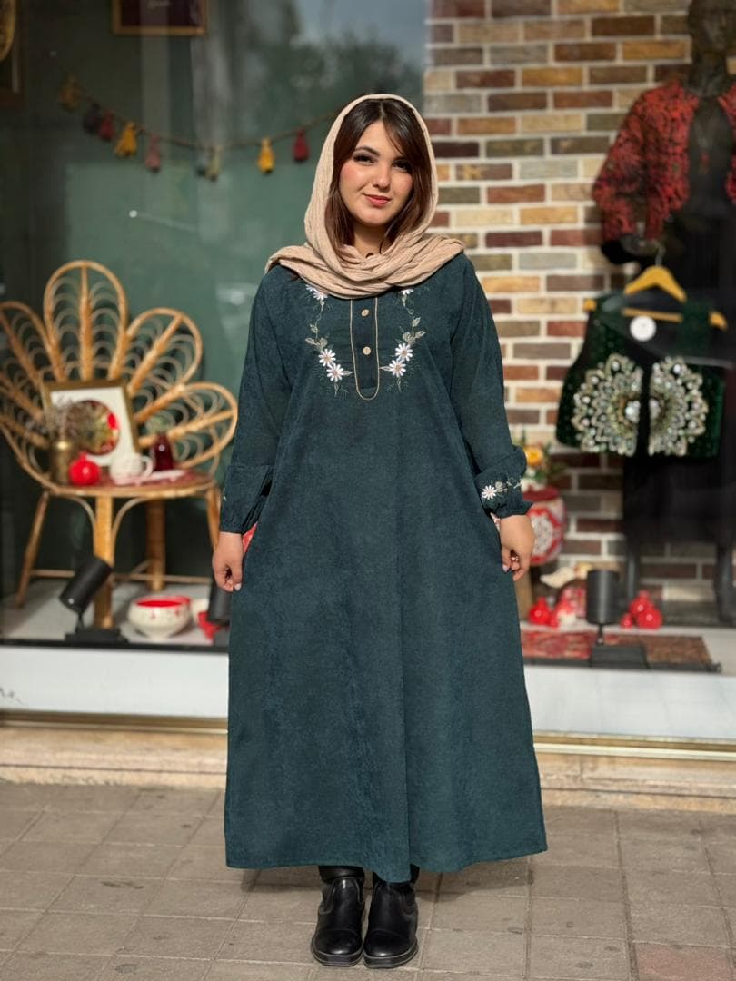 پیراهن سوگل کله غازی
