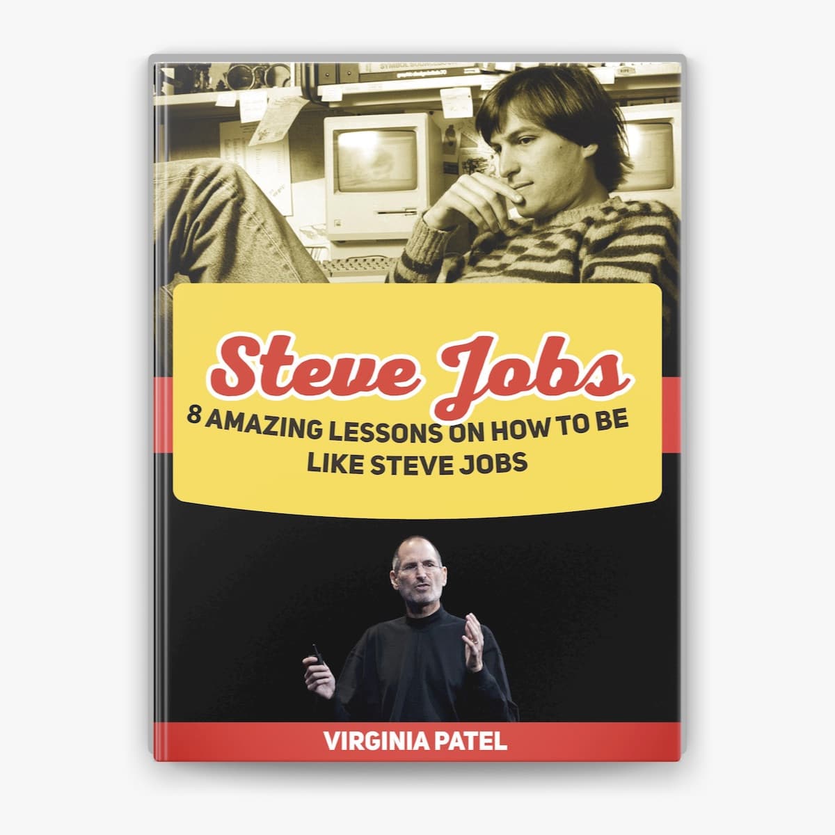 کتاب Becoming Steve Jobs ( استیو جابز شدن) نسخه انگلیسی PDF | ویرجینیا پاتل