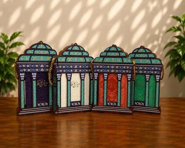 دیوان حافظ پالتویی با ساک مقبره (پیام عدالت)