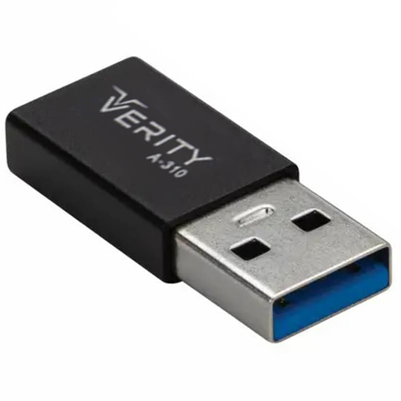 تبدیل وریتی Verity A310 Type-C To USB OTG تایپ سی به یو اس بی