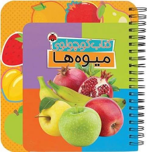 کتاب کوچولوی میوه ها (شهر قلم)خشتی سخت