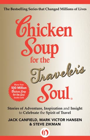کتاب A Little Sip of Chicken Soup for the Soul (جرعه‌ای کوچک از سوپ جوجه برای روح) نسخه انگلیسی PDF | جک کنفیلد