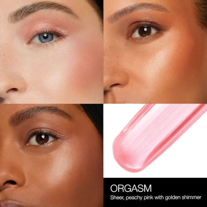 رژگونه مایع نارس رنگ ارگاسم اصل | NARS ORGASM LIQUID BLUSH (اورجینال) — تصویر ۶