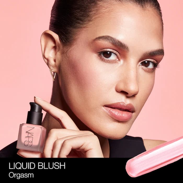 رژگونه مایع نارس رنگ ارگاسم اصل | NARS ORGASM LIQUID BLUSH (اورجینال) — تصویر ۳