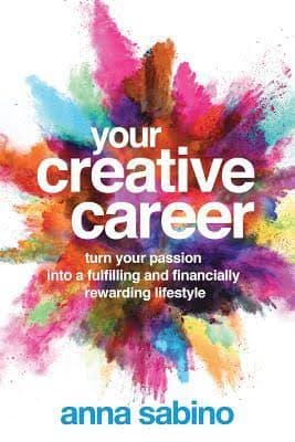 کتاب Your Creative Career (شغل خلاقانه شما) نسخه انگلیسی PDF | آنا سابینا