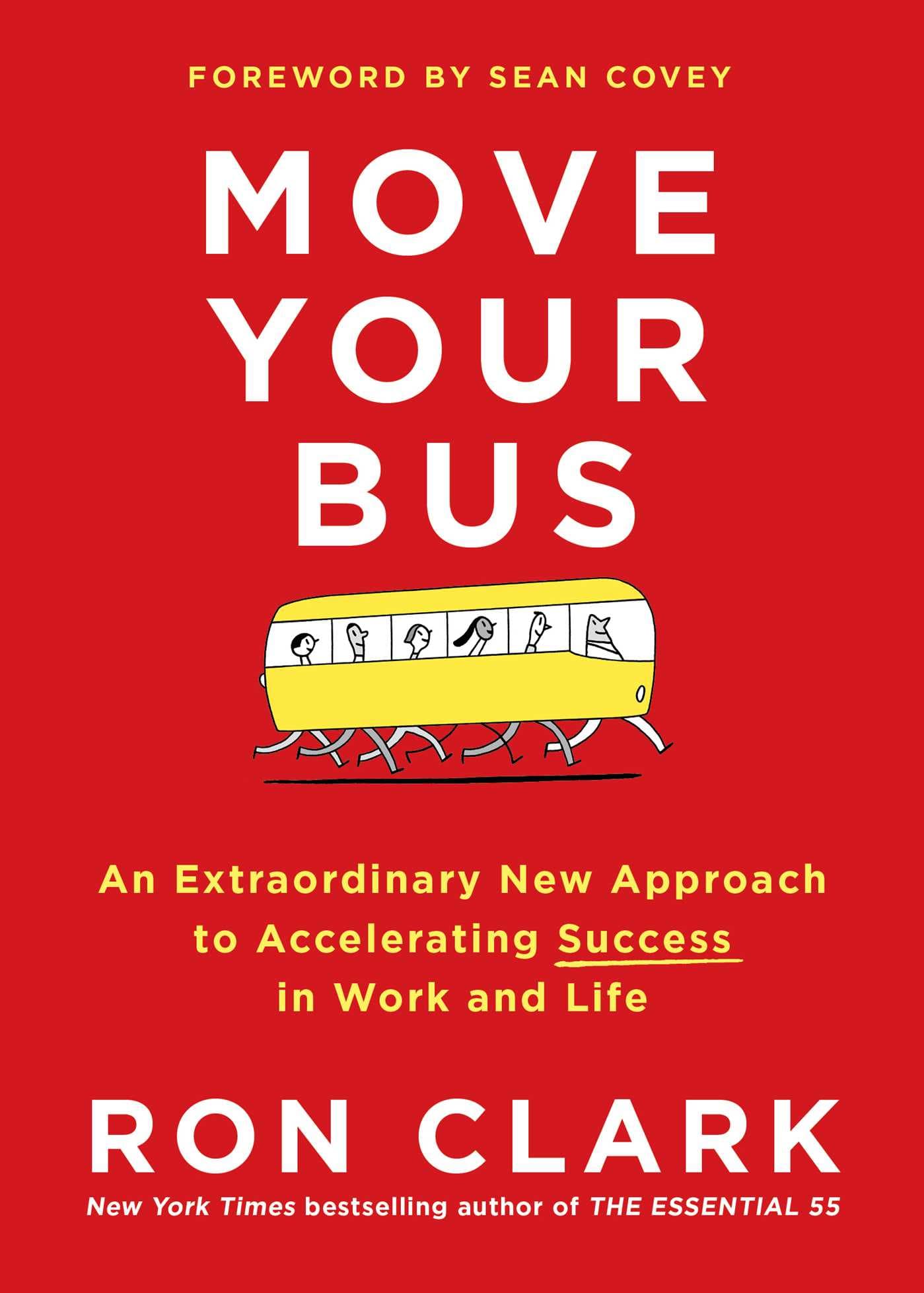 کتاب Move Your Bus (اتوبوس خود را حرکت دهید) نسخه انگلیسی PDF | ران کلارک