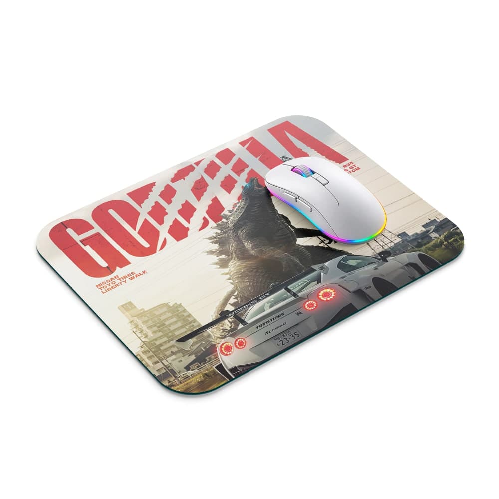 موس پد ماشین طرح نیسان GTR R35 کد MOP-23420 — تصویر ۲