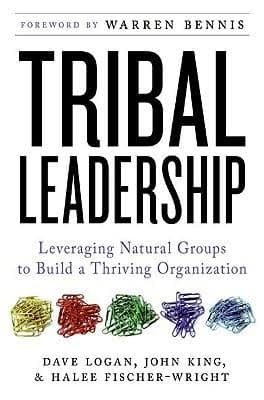 کتاب Tribal Leadership (رهبری قبیله‌ای) نسخه انگلیسی PDF | دیو لاگان، جان کینگ و هالی فیشر-رایت