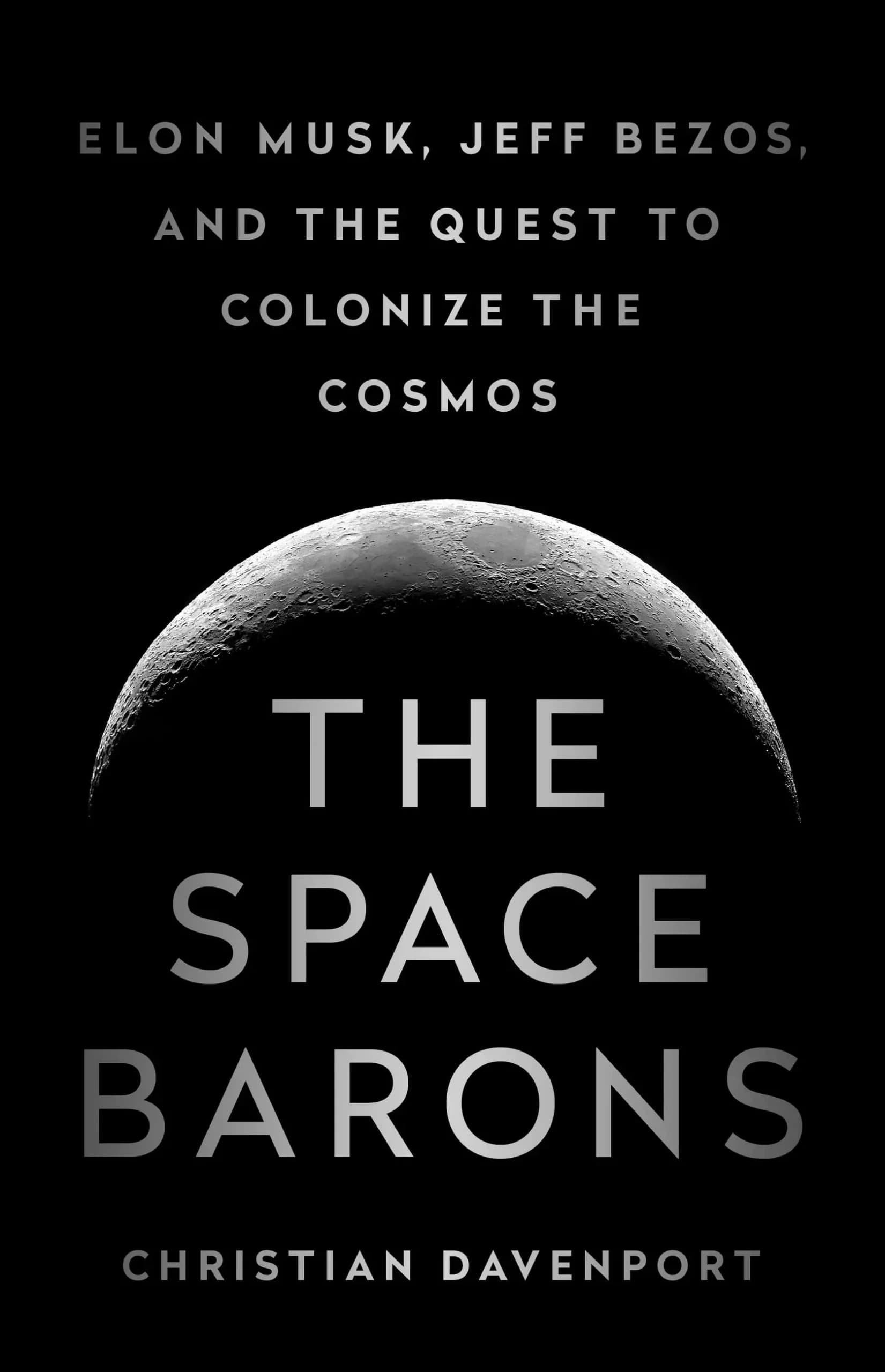 کتاب The Space Barons (بارون‌های فضا) نسخه انگلیسی PDF | کریستین دونپورت