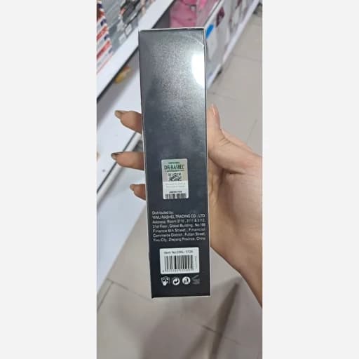 فوم شست وشو زغالی سیاه دکتر راشل — تصویر ۴