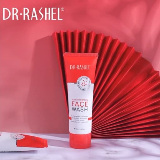 فیس واش سالسیلیک اسید BHAضد جوش دکتر راشل حجم100گرم DR.RASHEL Salicylic Acid Renewal Face Wash — تصویر ۲