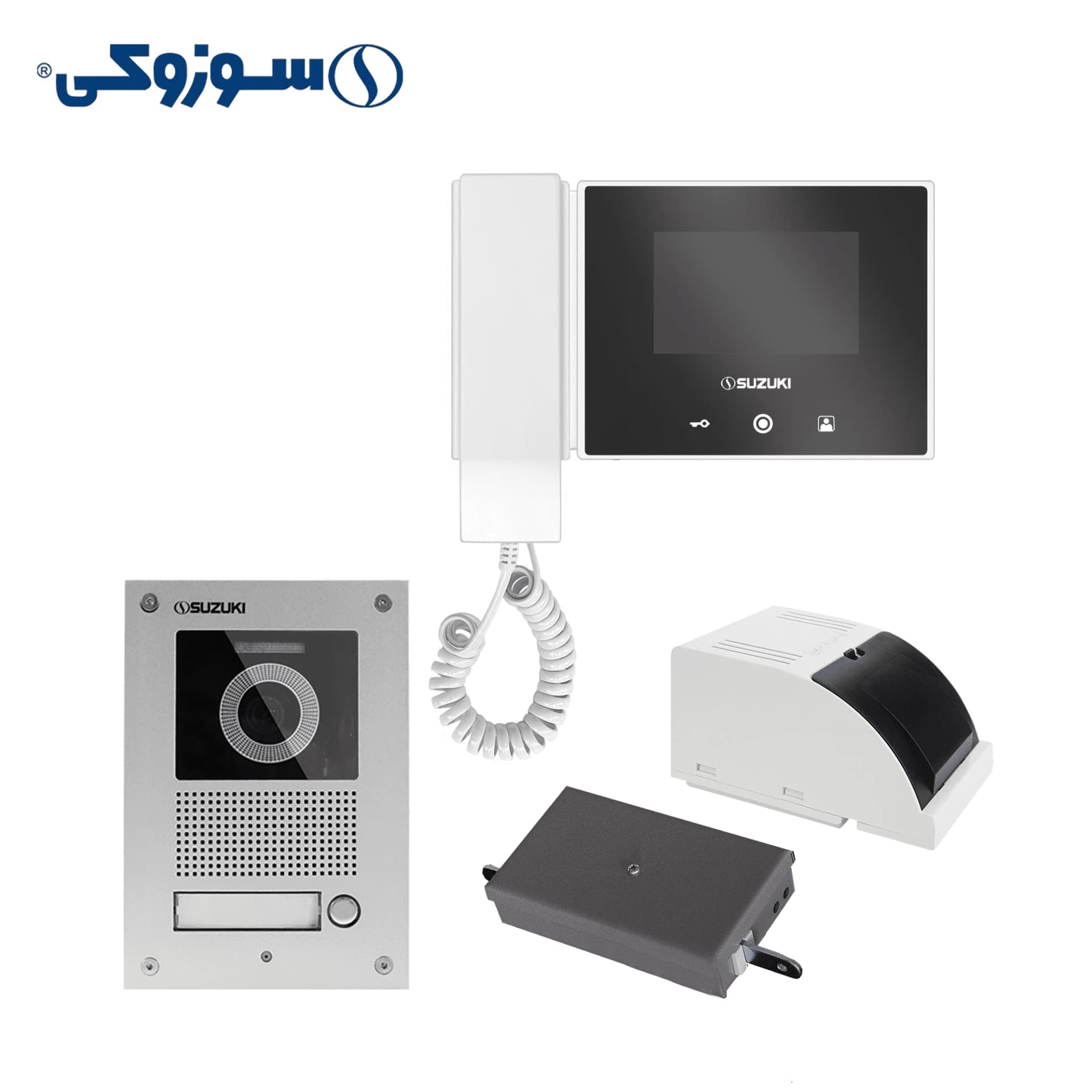 پکیج یک واحده 416m حافظه دار سوزوکی — تصویر ۲