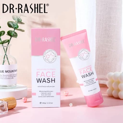 فیس واش سفید کننده نیاسینامید دکتر راشل DR.RASHEL