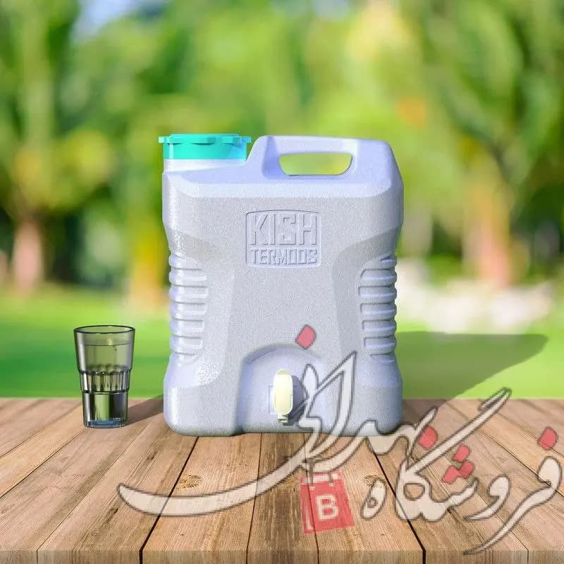 گالن 12 لیتری شیردار کیش