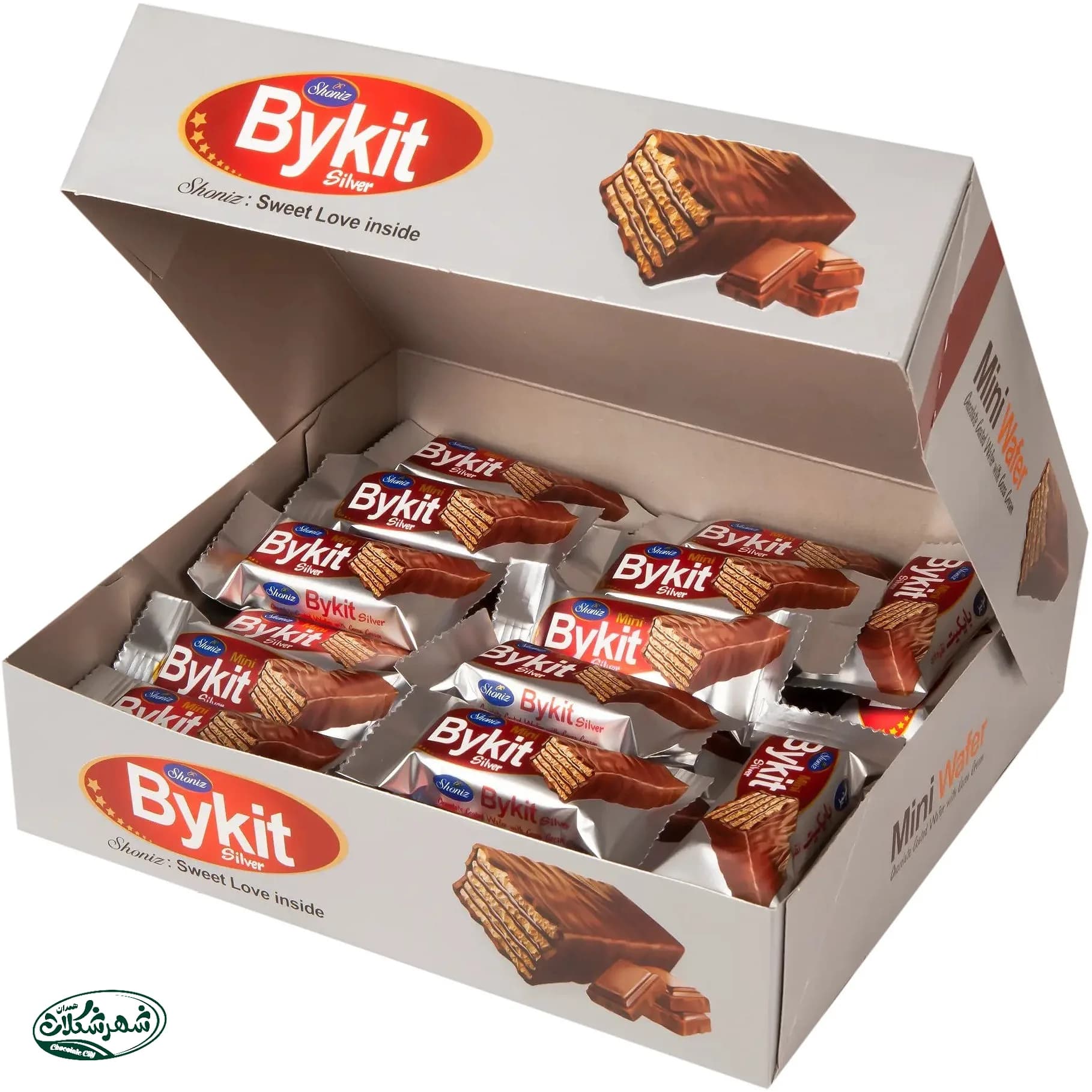 مینی بایکیت نقره ای شونیز 500گ 6ج