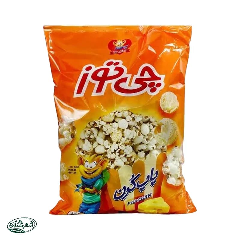 پاپ کرن چی توز بزرگ پنیری 45 گرم