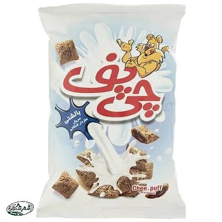 چی پف چی توز بالشتی شکلاتی خانواده