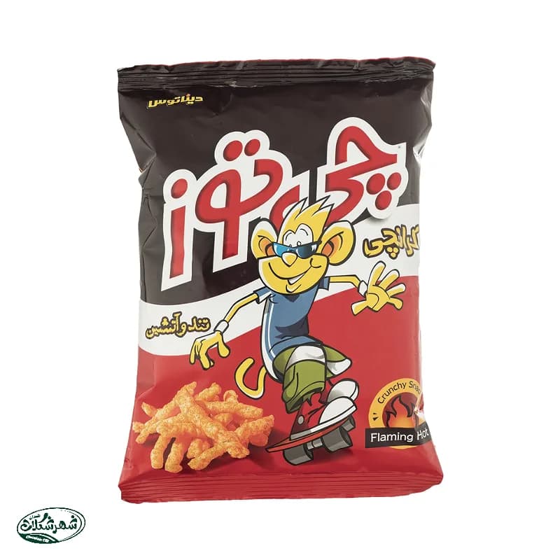 کرانچی چی توز اتشین بزرگ 90گ