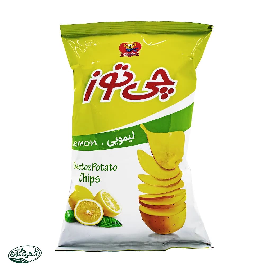 چیپس چی توز لیمویی متوسط 65گ