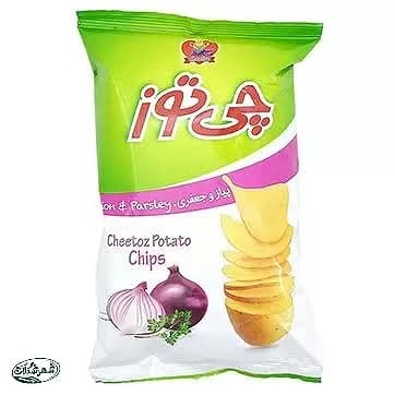چیپس چی توز پیاز جعفری متوسط 65گ