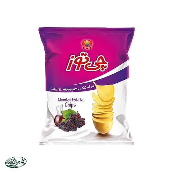 چیپس چی توز سرکه متوسط 65گ