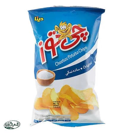 چیپس چی توز ساده متوسط 65گ