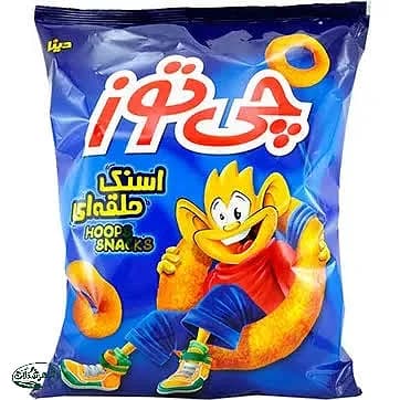 اسنک چی توز حلقه ای ویژه 90گ